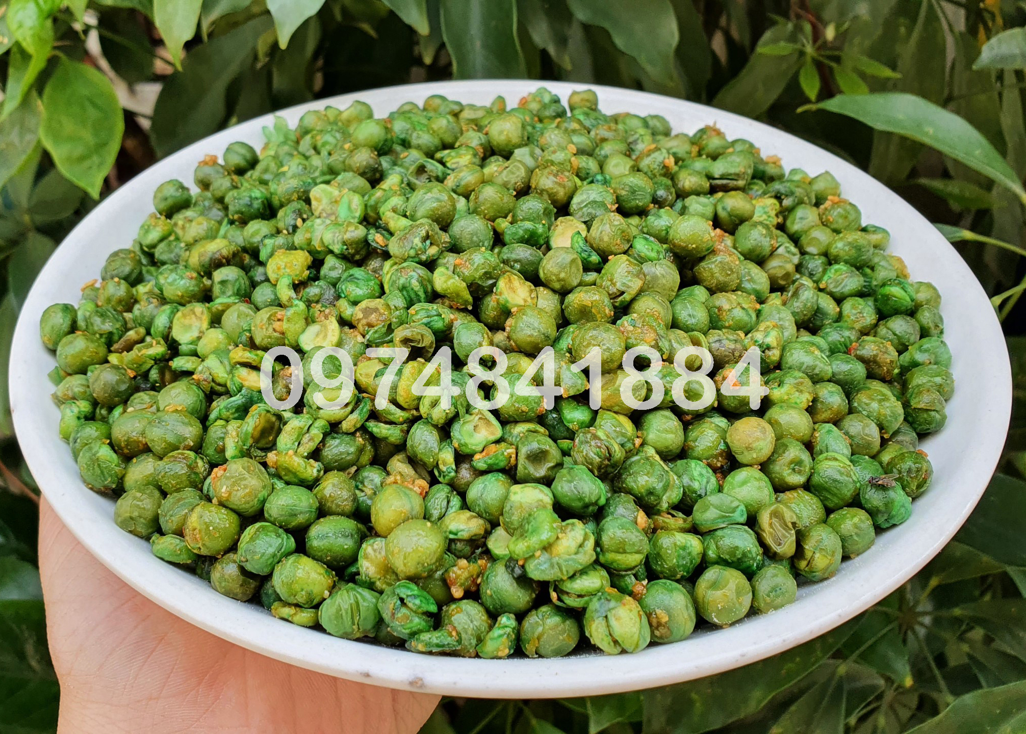 Đậu Hà Lan Tỏi Ớt 1KG