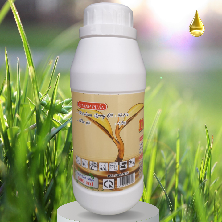 [ Chai 500 ml] DẦU KHOÁNG TRỪ SÂU RẦY