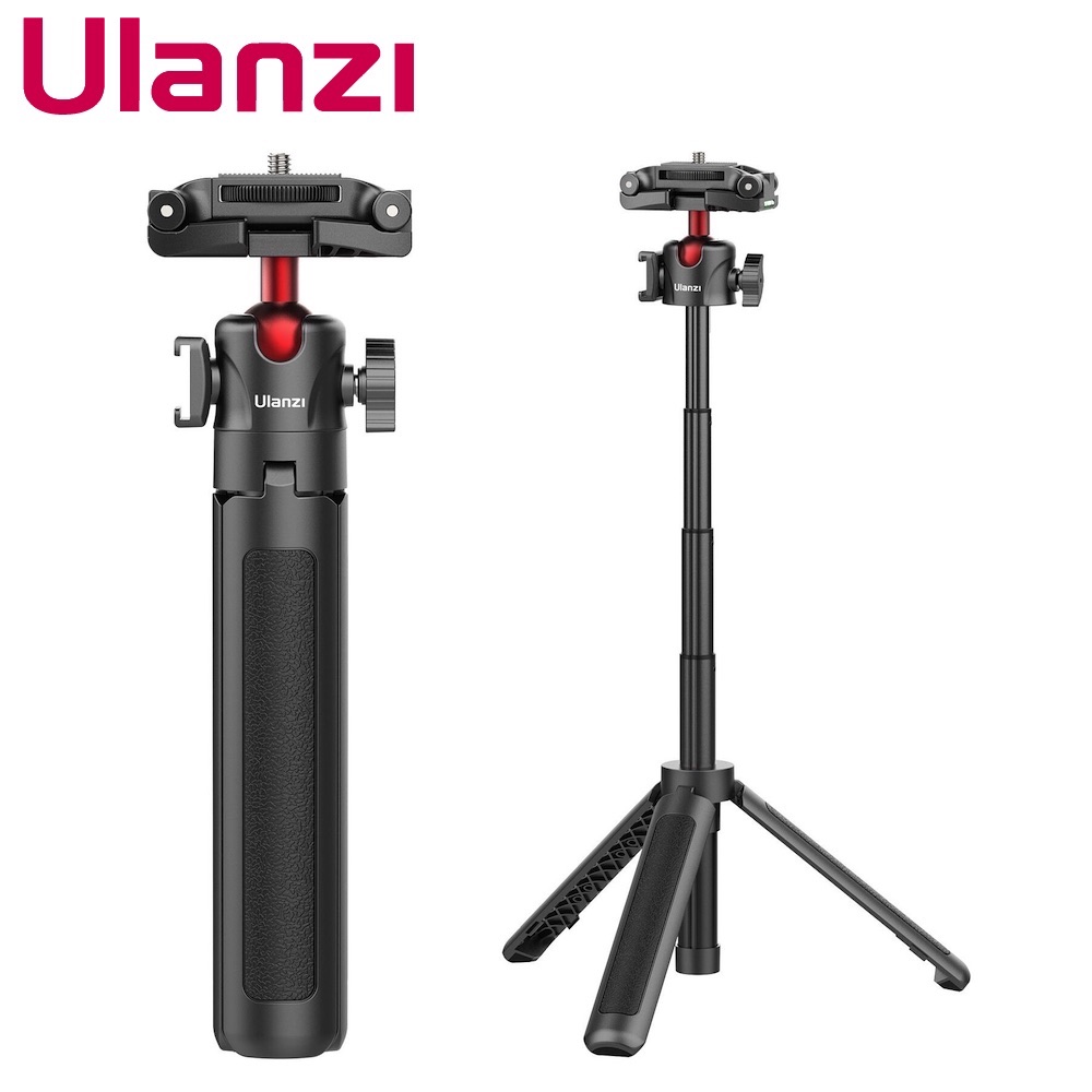 ULANZI MT41 Tripod Selfie Stick Phone Holder Mount Clip for Camera