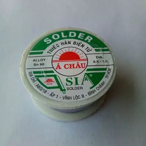Chì hàn á châu, mối hàn đẹp, bám dính tốt