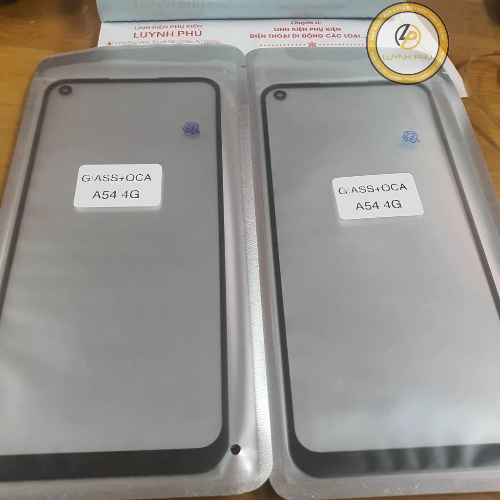 Kính ép liền keo oppo a54 4g a55 4g