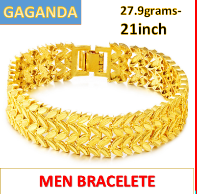 City Crusader - gold - Paparazzi MENS bracelet – JewelryBlingThing-sonthuy.vn