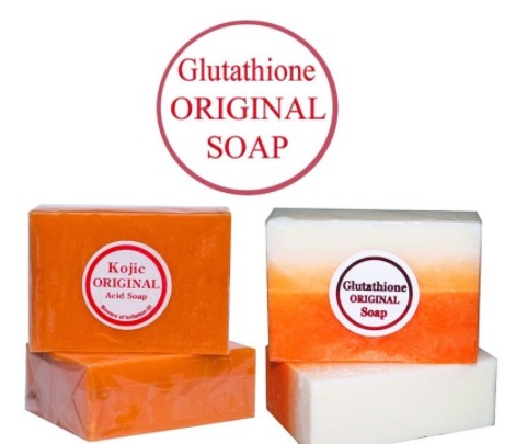 Kojic Acid & Glutathione Dual Soap/Sold per piece