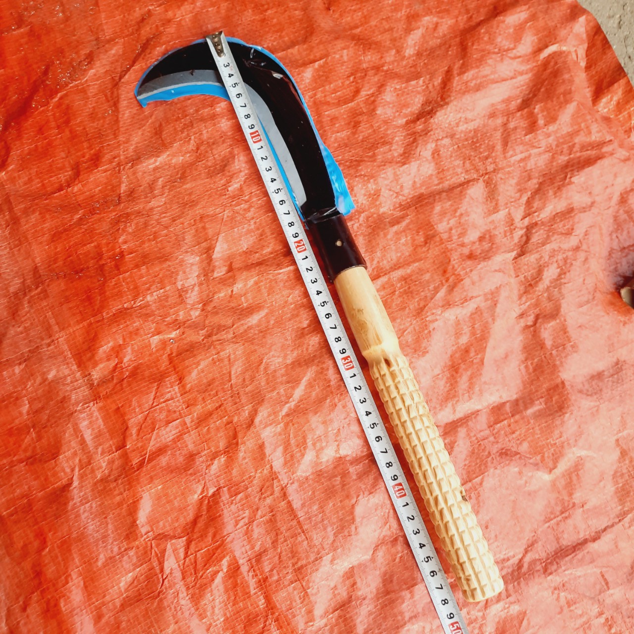 Dao phát cỏ cán gỗ kiểu mới ,phát sắc bén dễ cầm tiện dụng ( giá 1 con)