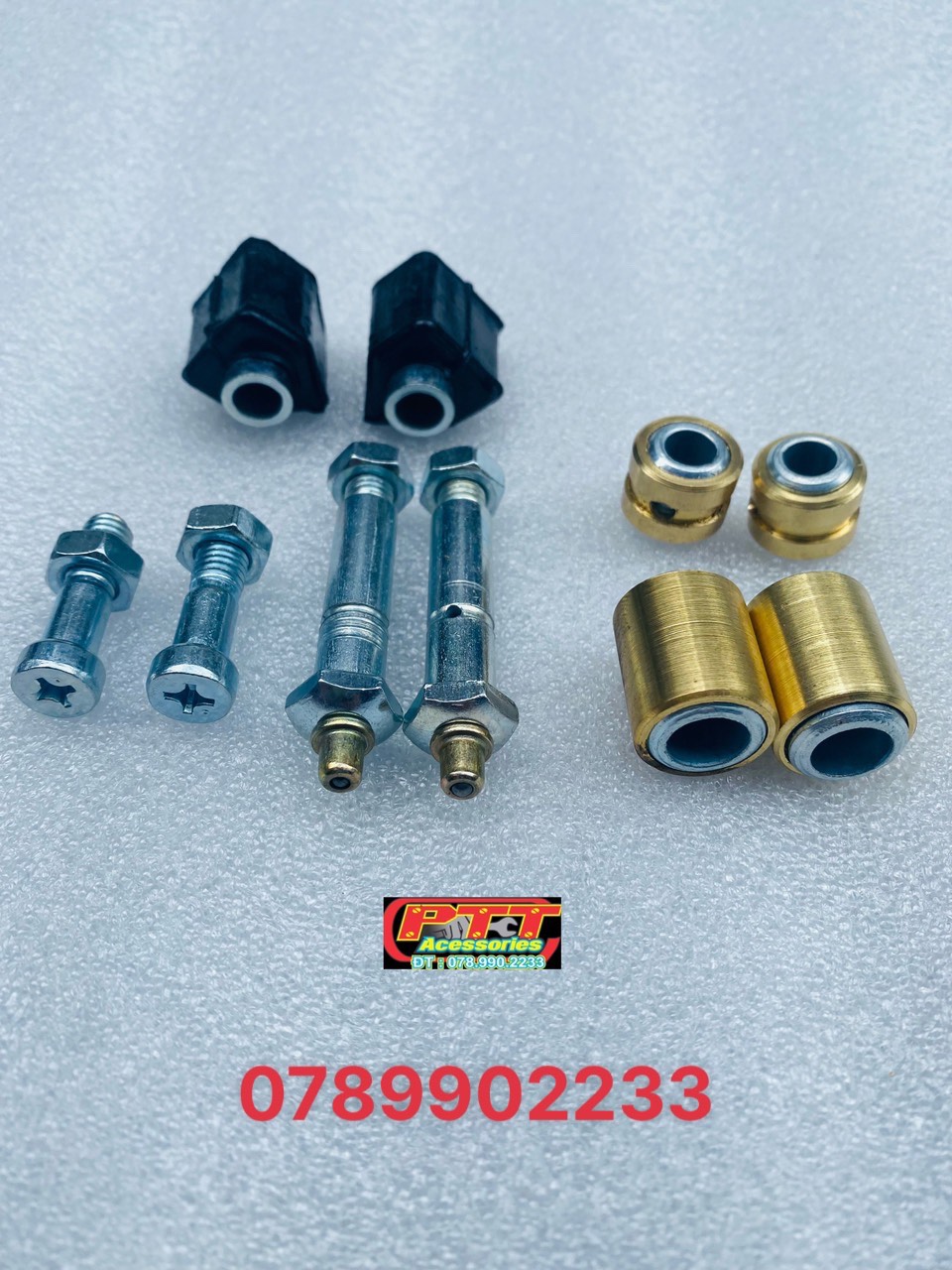 Bộ bạc giò gà xe cub có cao su