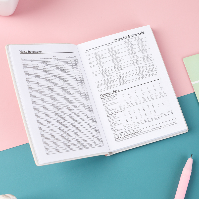 %E3%80%90GlowBound%E3%80%91Agenda%20A7%202024%20Notebook%20Weekly%20Planner%20Diary%20Pocket%20Note%20Book%20Diario%20Calendar%20Office%20Notepad%20Journals%20Schedules%20Organizer%20-%20Image%208