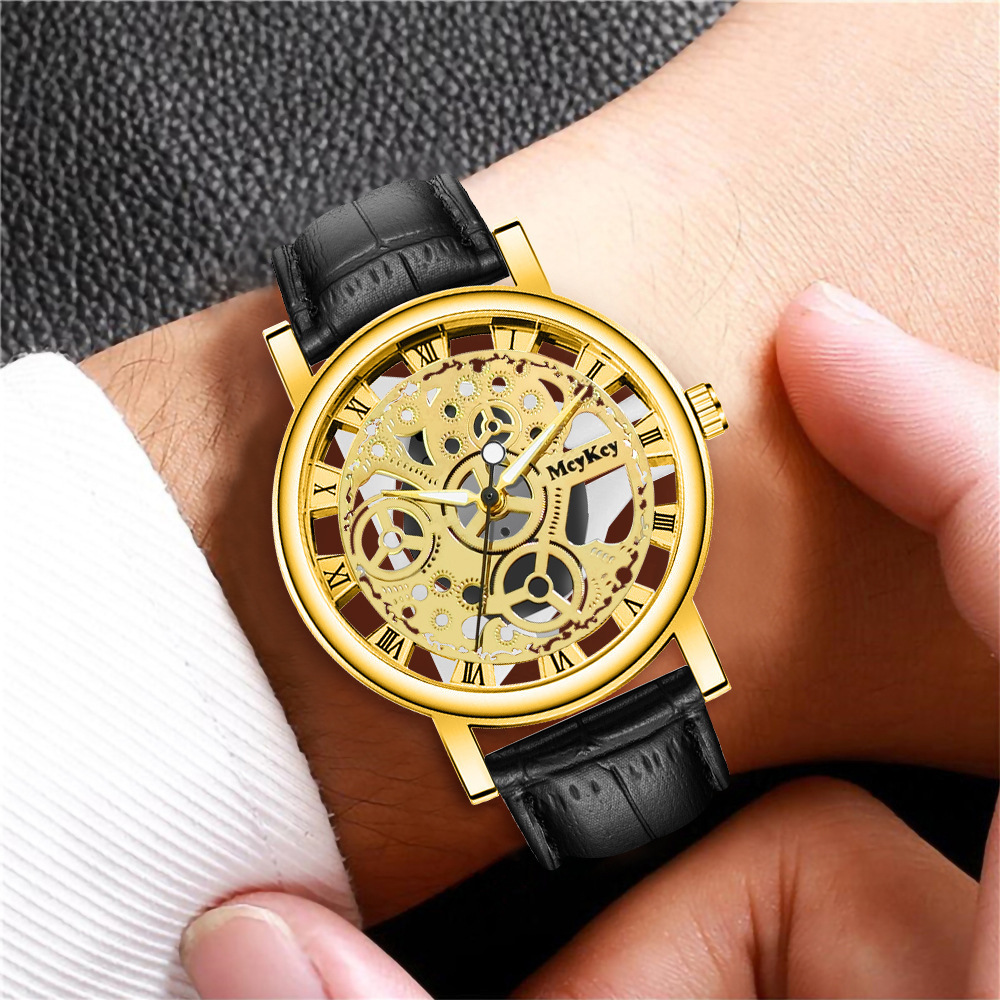 %E3%80%90Factory%20Store%E3%80%91New%20Men's%20Watch%20with%20Transparent%20Skeleton%20Design,%20Quartz%20Analog%E4%BB%BF%E6%9C%BA%E6%A2%B0%20Movement,%20Leather%20Strap%20-%20Image%203