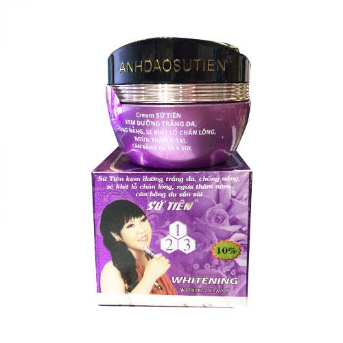 Kem sứ tiên Tím dưỡng trắng da
