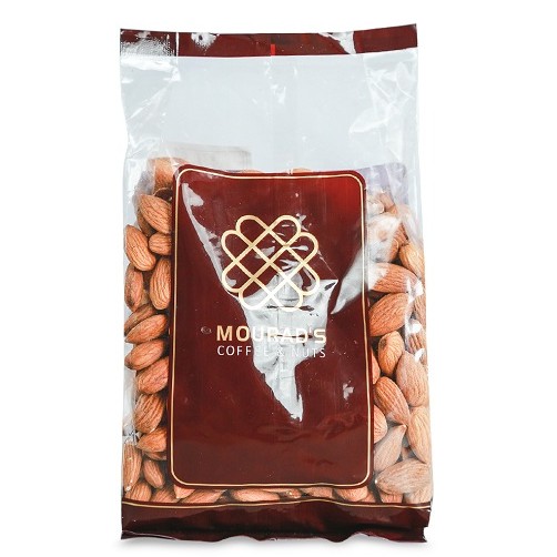 ALMONDS UNSTALTED-Hạt hạnh nhân tươi Mourads's 500gr