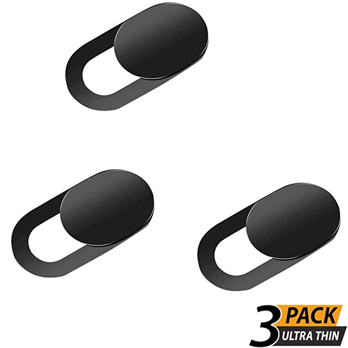 Dongzhu 【ESSPOC ES1 MALL】3PCS Cubierta Camara Cam Ultra Thin