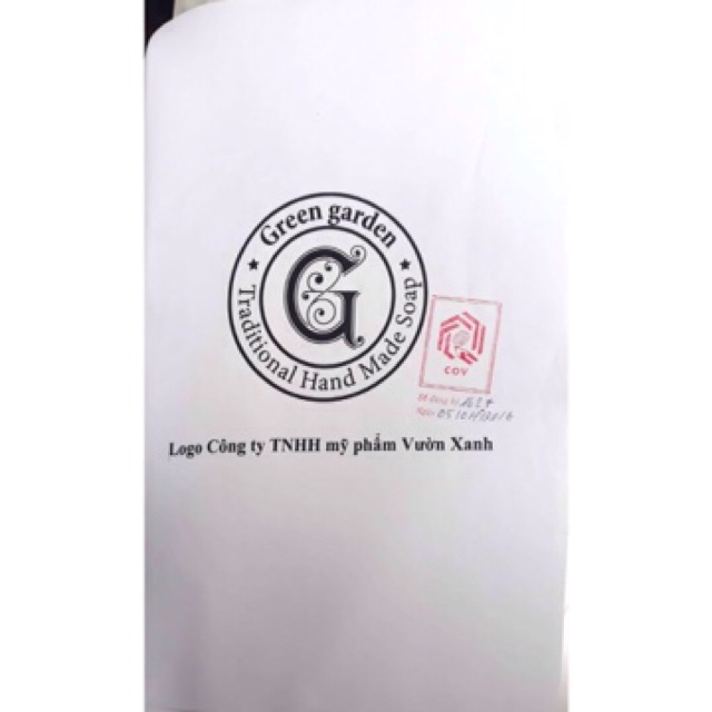 (2023) XÀ PHÒNG CÀ PHÊ GREEN GARDEN Tẩy Tế Bào Chết (GREEN GARDEN COFFEE SOAP)