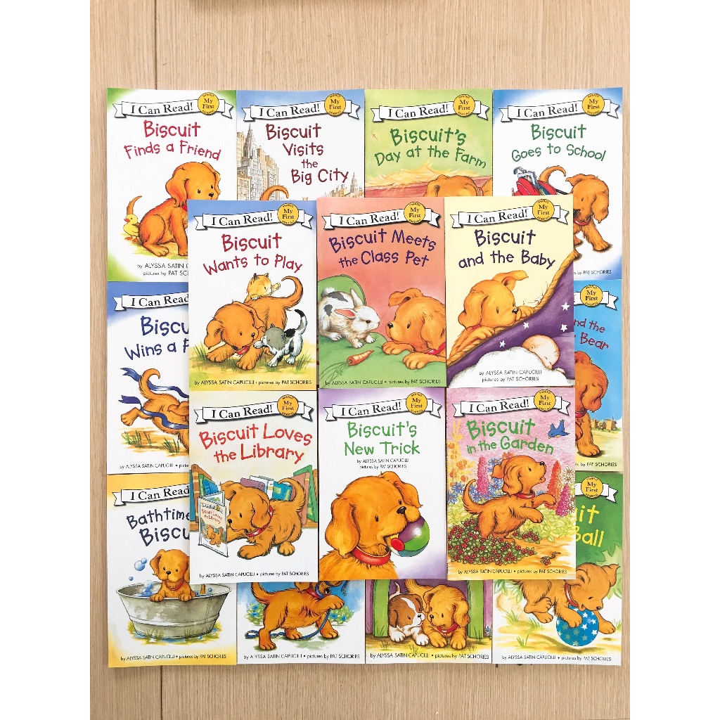 Biscuit i can read 28q