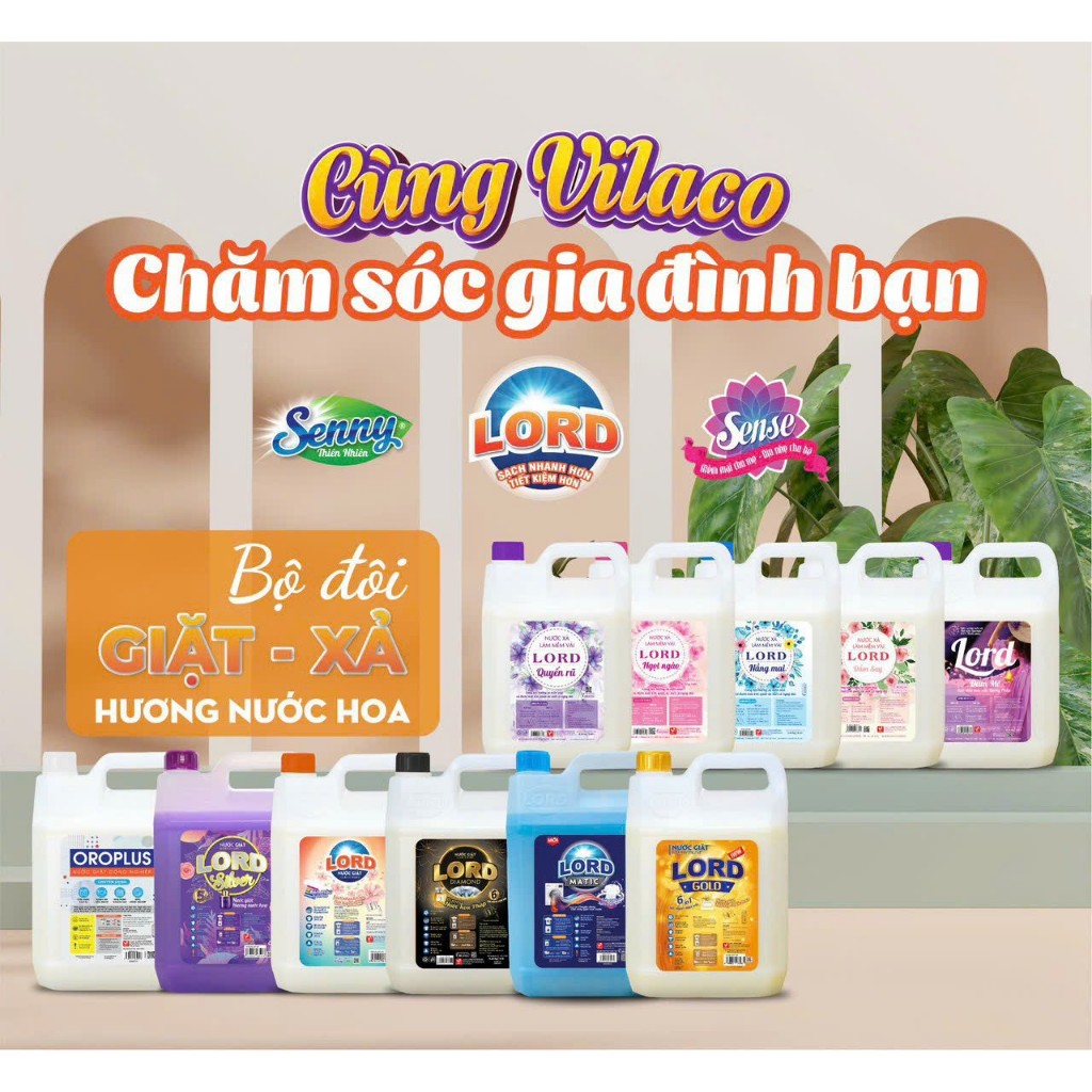 Nước giặt Lord Matic