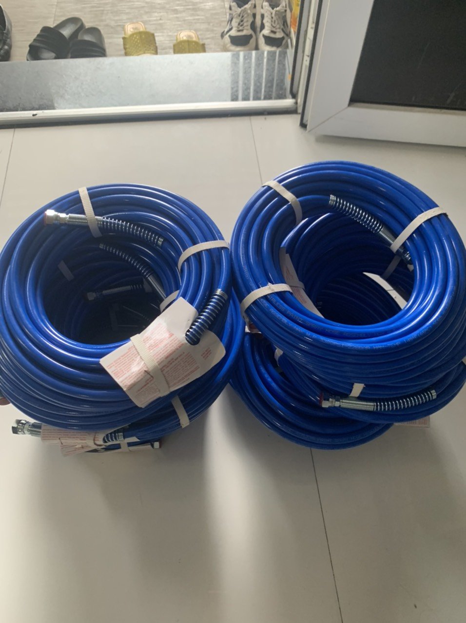 Dây dẫn sơn công nghiệp (dẫn sơn nước, sơn dầu,...)