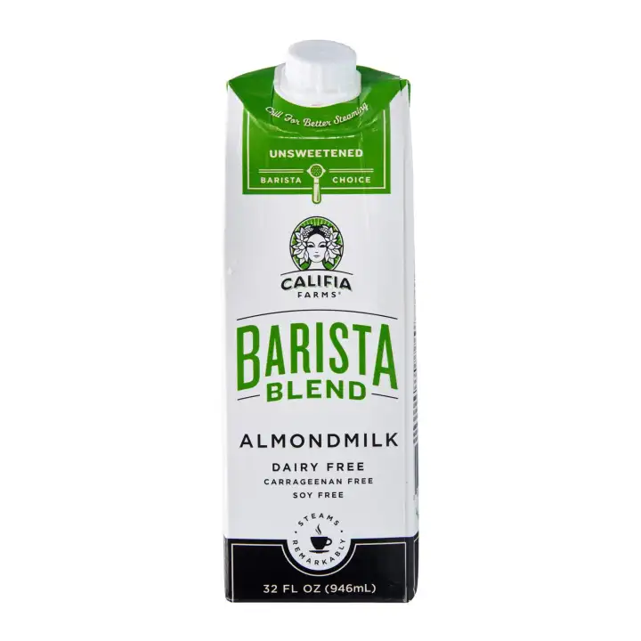 Califia Farms Unsweetened Barista Blend Almond Milk Lazada Singapore