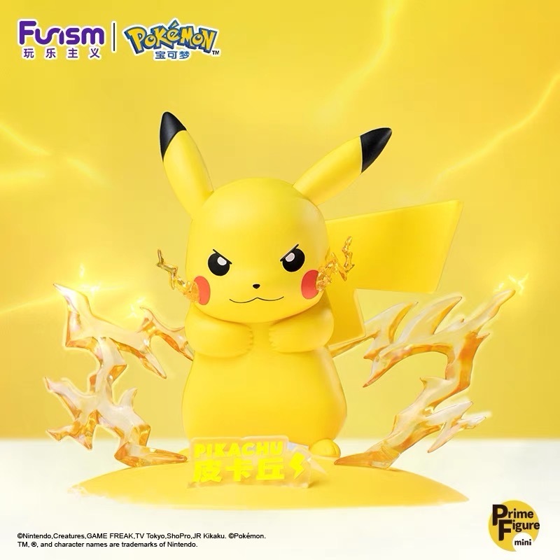 🌻(ReadyStock现货) Funism Pokemon Prime Mini Figure 玩乐主义宝可梦