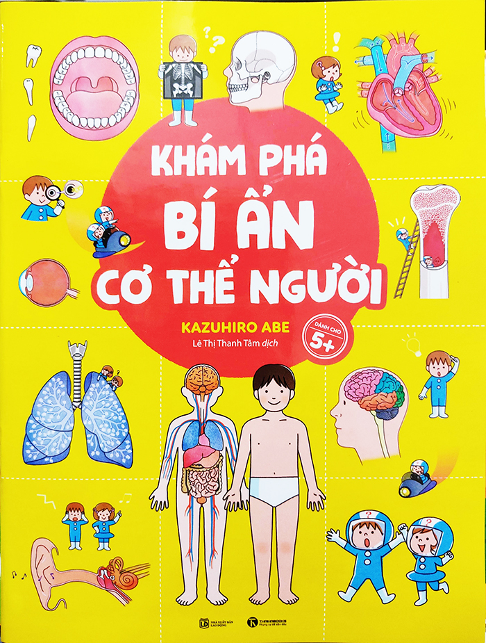 Sách thiếu nhi - Khám phá bí ẩn cơ thể người