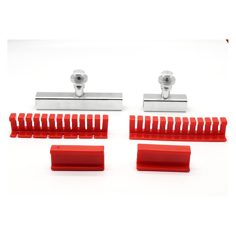 6pcs/set Car Dent Repair Tool Set Car Body Paintless Suction Cup Pull Row Kit Universal Dent Puller Remover Auto Accessories