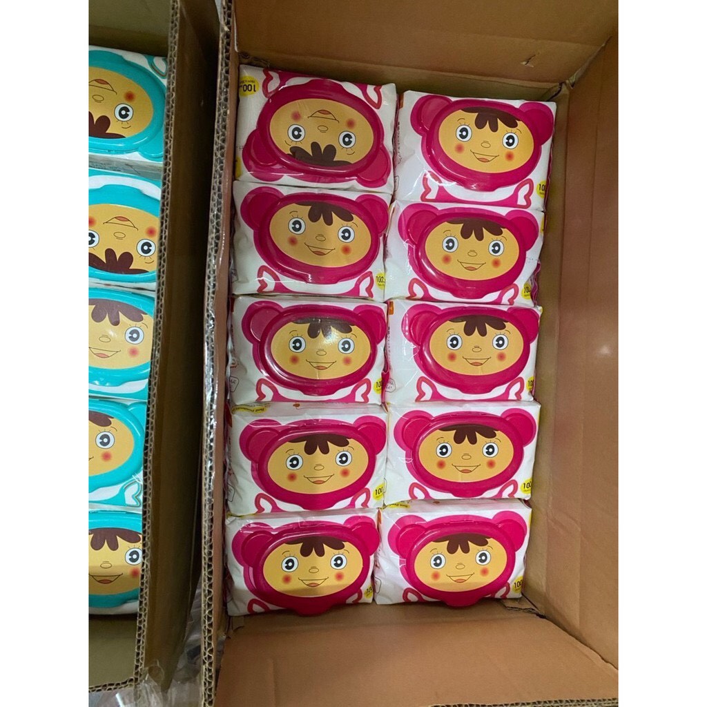 Khăn giấy ướt Doremi 125gram