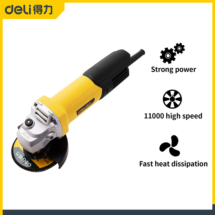 Deli Angle Grinder/Mesin Gerinda 4 Inch 760 W DL6372 /Alat Perkakas ...