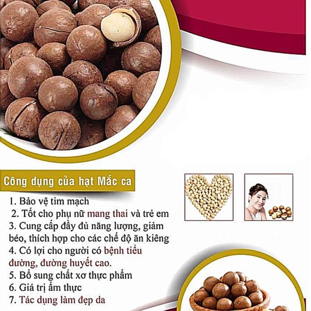 Hạt Macca Nứt Vỏ Fresh Tamarind Túi 500g
