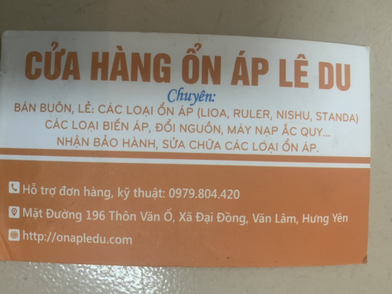 VỈ MẠCH LIOA DẢI 90 ĐỜI TỤ BÉ
