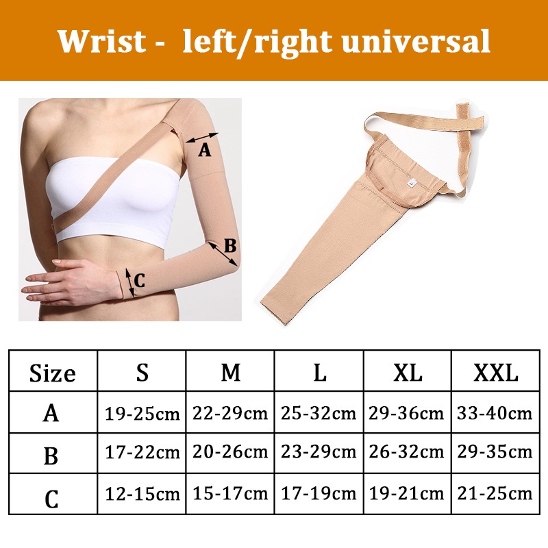 Tonus Elast Post Mastectomy Lymphedema Compression Arm Sleeve 23