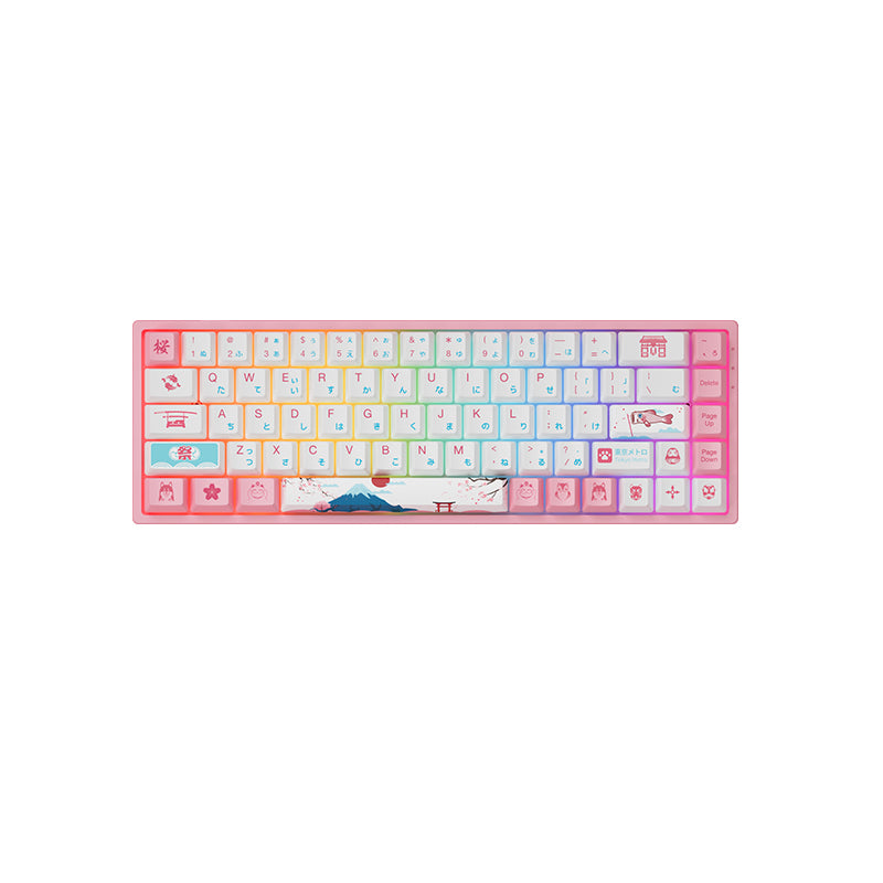 akko keyboard world tour