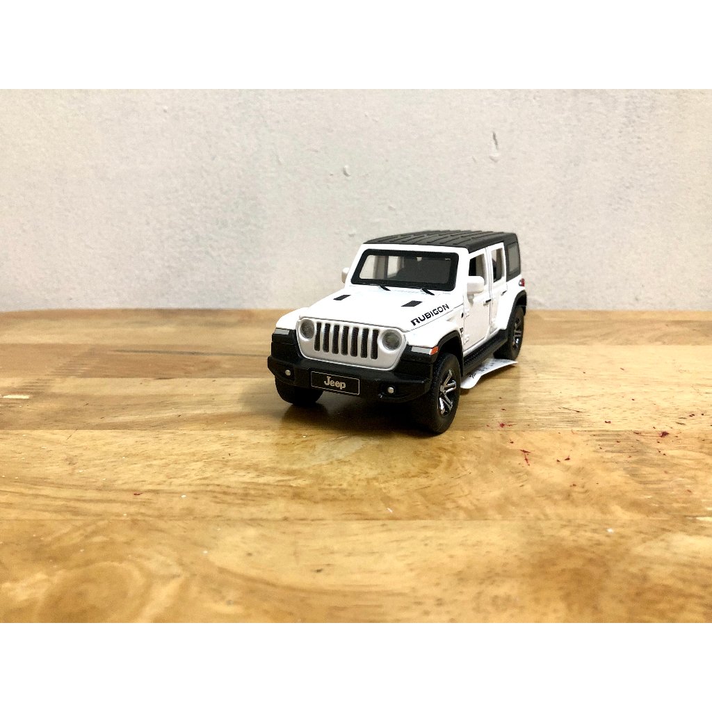 Mô hình xe Jeep Wrangler Rubicon _ Tỷ lệ 1:32