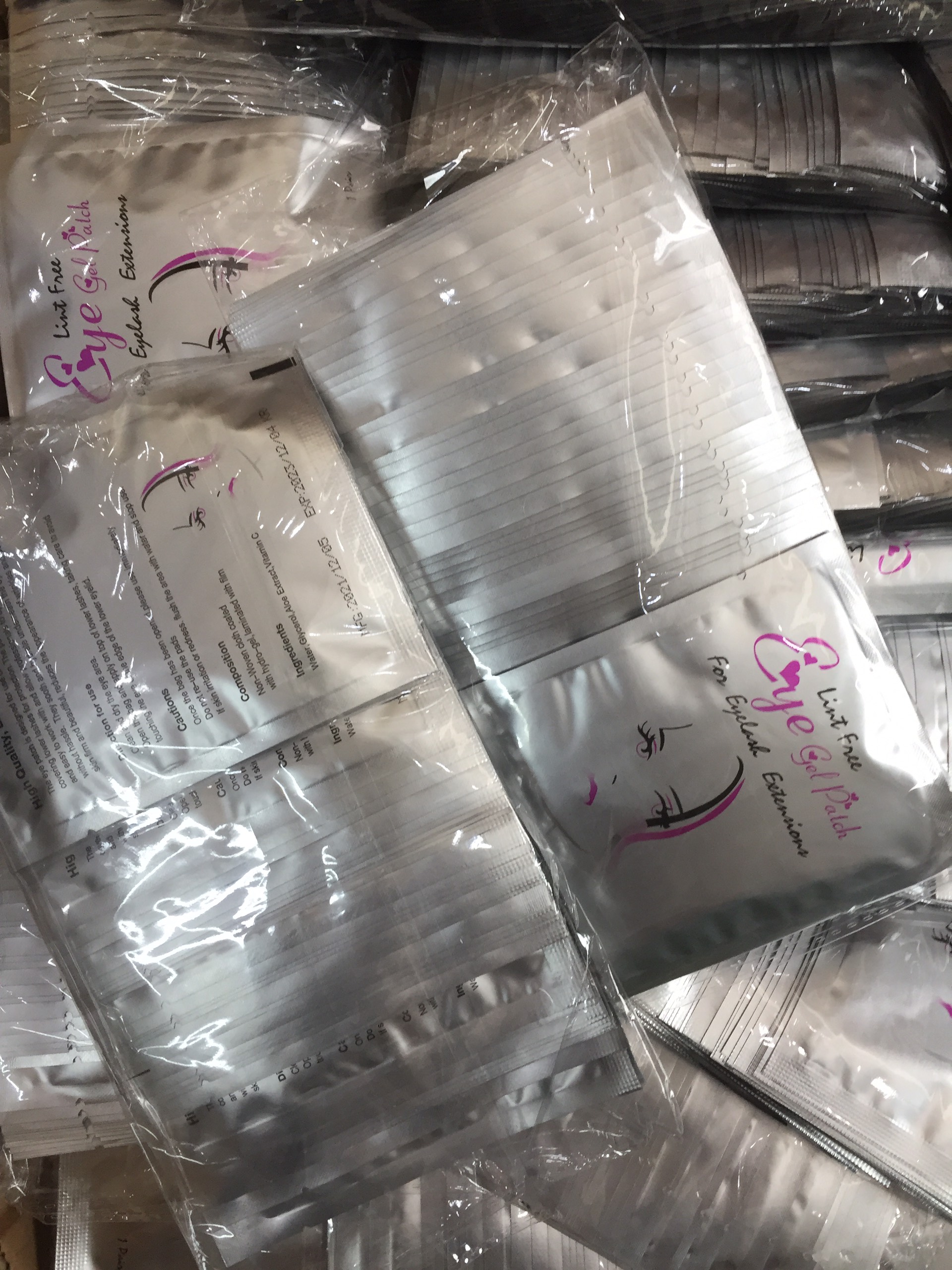 [HCM]Gel pad mi gel pad dán mi dưới 1 bịch 50 miếng