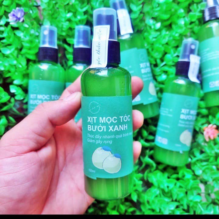 Xịt mọc tóc Bưởi Xanh (Góc Thảo Mộc)100ml