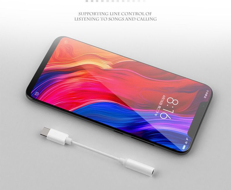 Jack Chuyển Từ Cổng USB Type-C Sang Chân Cắm JACK audio 3.5mm