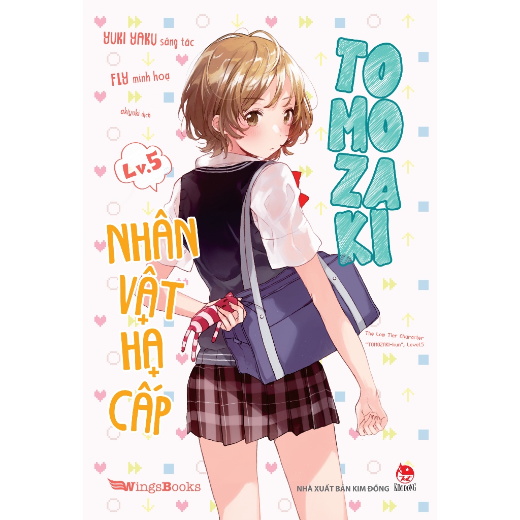 Kim Đồng - [ Bản Phổ Thông ] Nhân Vật Hạ Cấp Tomozaki