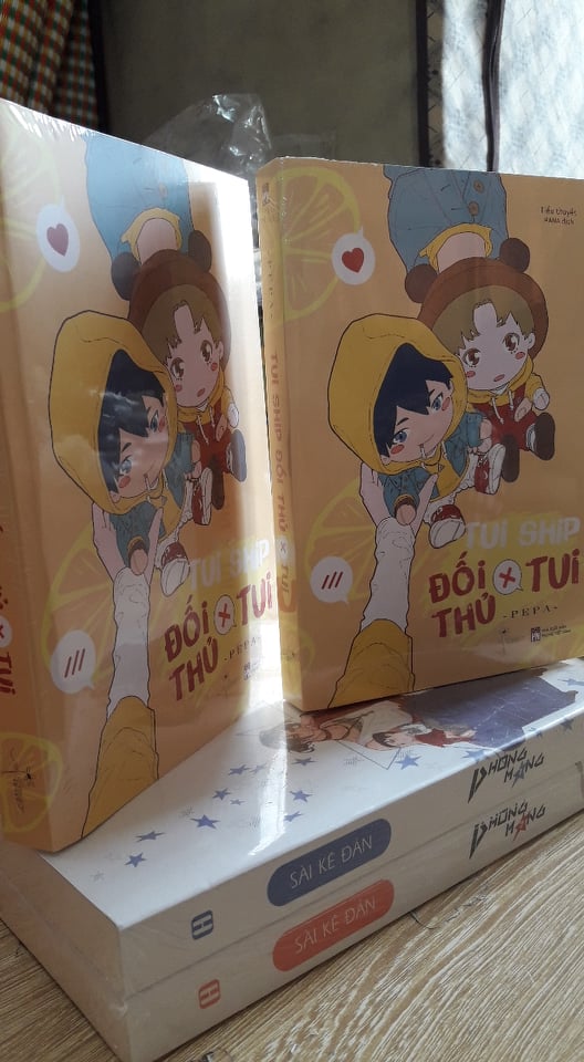 Sách - Tui Ship Đối Thủ X Tui - Pepa