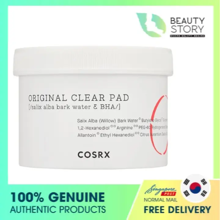 cosrx acne pads