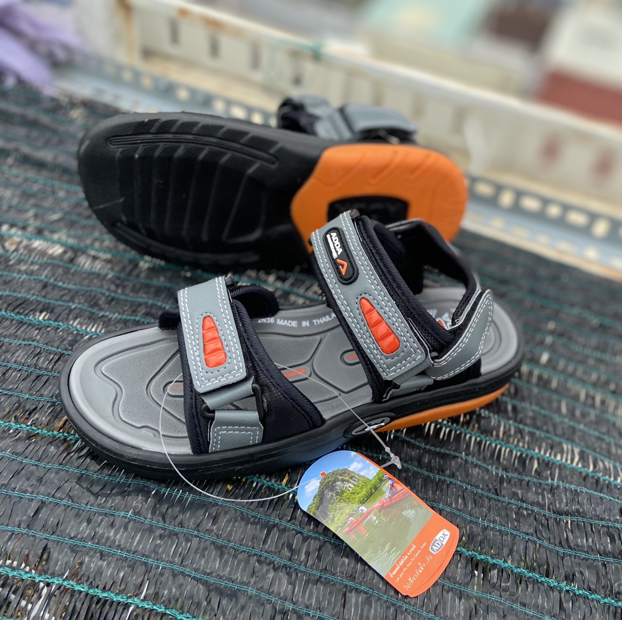 Giày Sandal Quai Ngang Thái Lan ADDA - 2N36