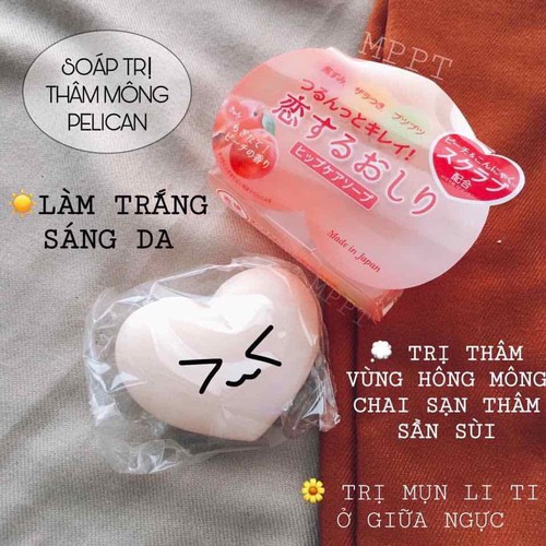 [HCM]XÀ PHÒNG THÂM MÔNG PELICAN FOR BACK