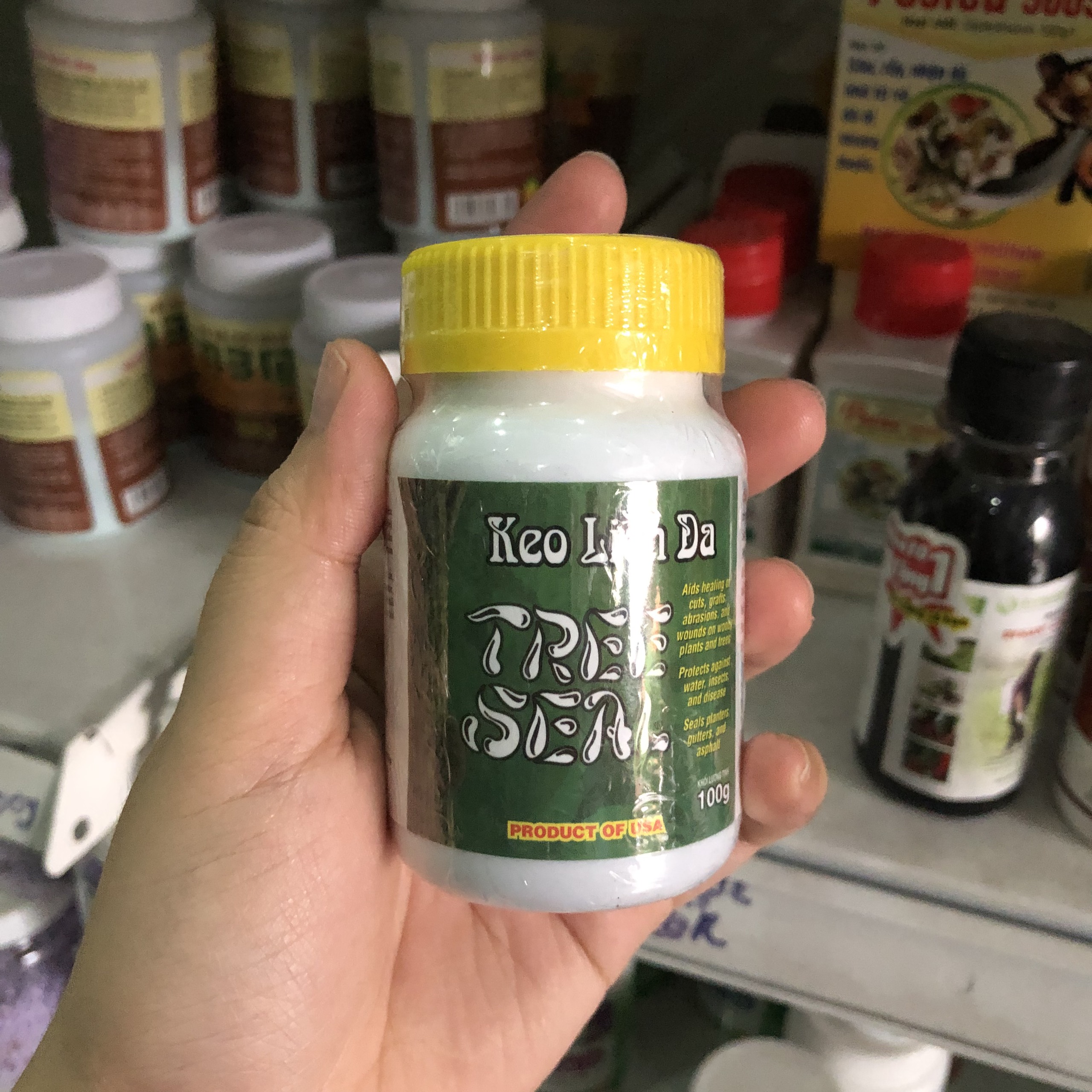 Keo đen liền sẹo cây của Mỹ 200g