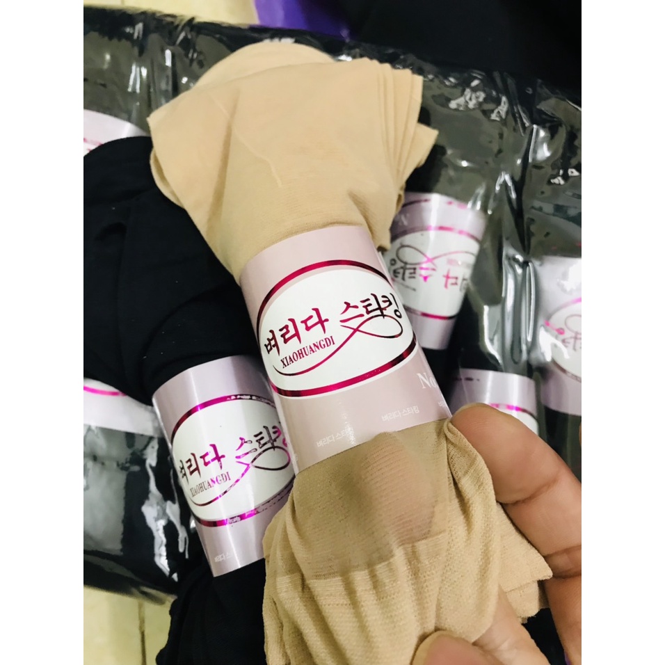 Combo 10 Tất giấy hàn quốc cổ cao siêu dai