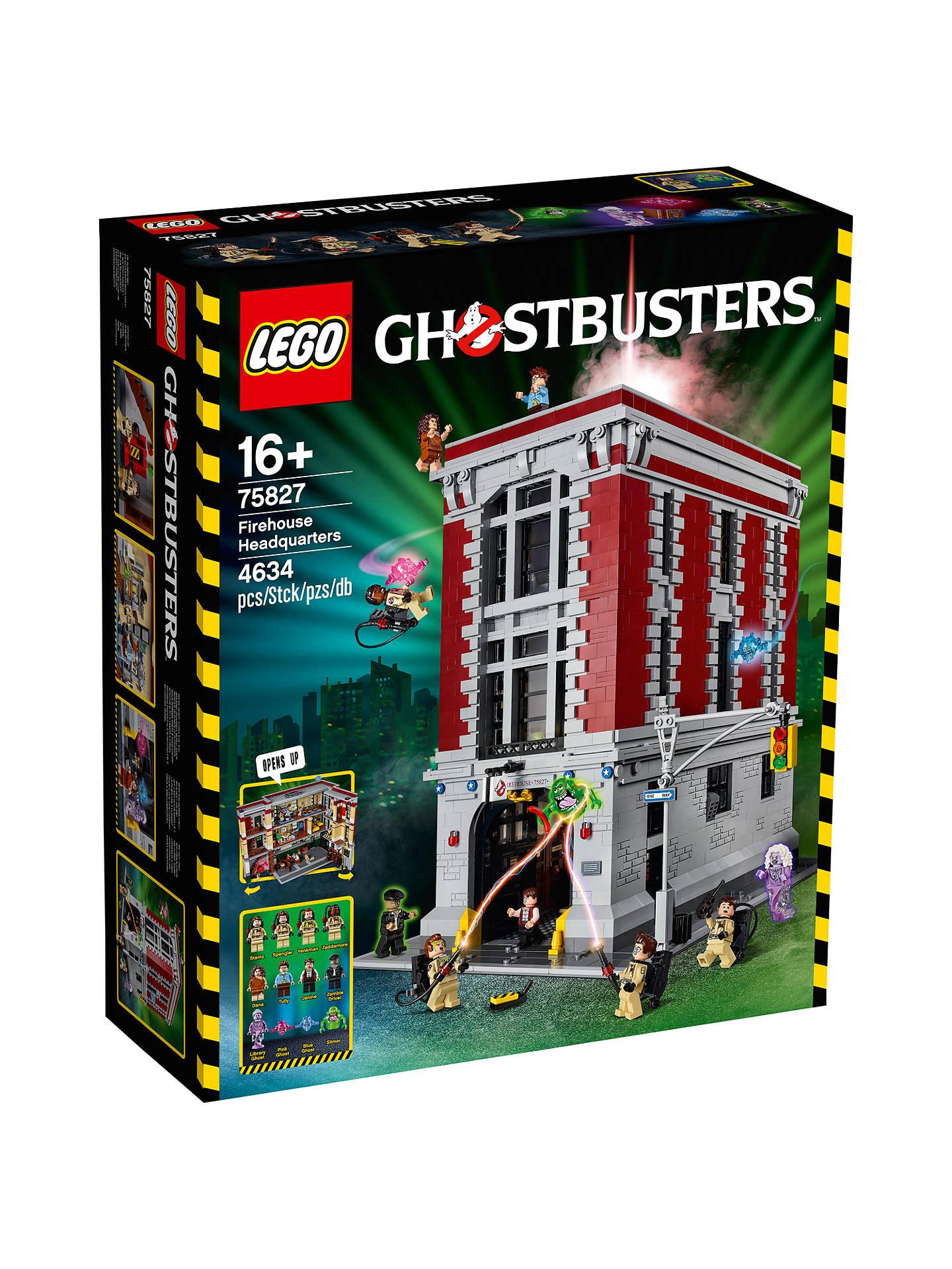 ghostbusters lego house