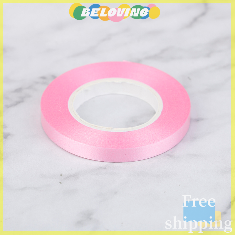 Beloving Flash Sale 10M Roll Ribbon Birthday Party Wedding Decor Balloon Ribbon Silk Satin Ribbons