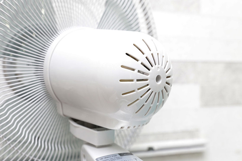Quạt Treo Tường Midea FW40-6H (Công Suất 55W, 3 Cánh, Chỉnh Gió 3 Tốc Độ)