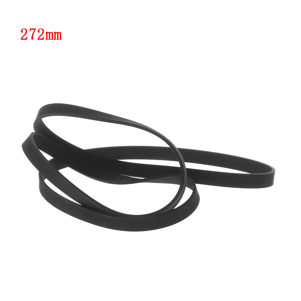 Thay Thế Bàn Quay Vành Đai Cao Su Đai truyền động Phẳng Cho Máy quay đĩa hát Walkman DVD CD-ROM Repeater 4Mm/5Mm Dây lưng bản rộng