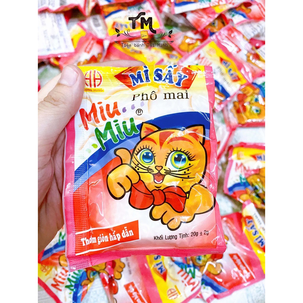 [10 gói] Mì trẻ em Miu Miu