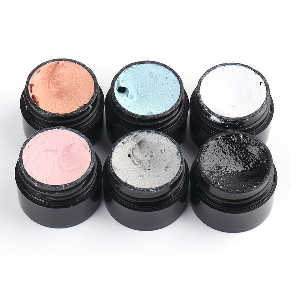 Set Gel Đất Sét | Gel Xi Măng Nhật Bản Trang Trí Móng