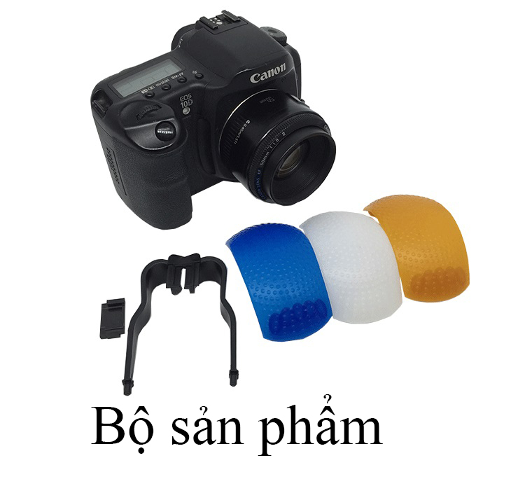 Tản sáng cho flas cóc 3 màu