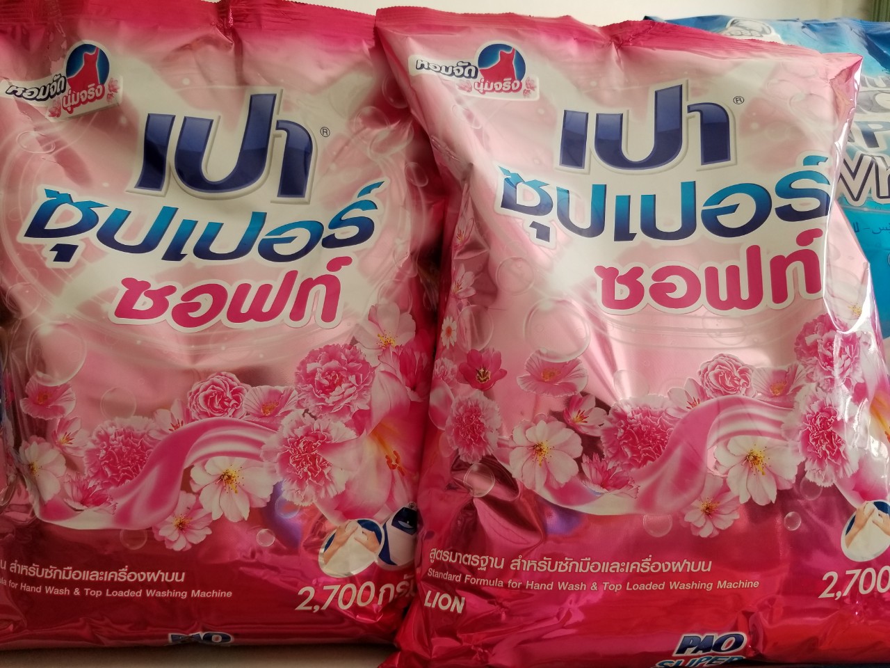 Bột giặt Pao 2.7kg Thái Lan