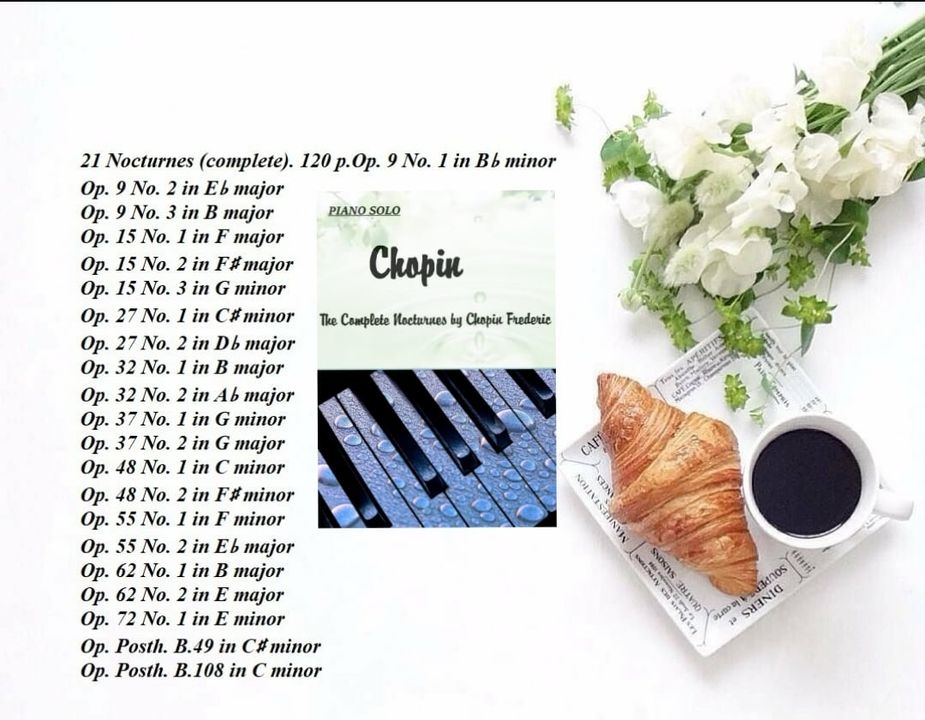 Sách Piano Combo 5 quyển ChoPin piano