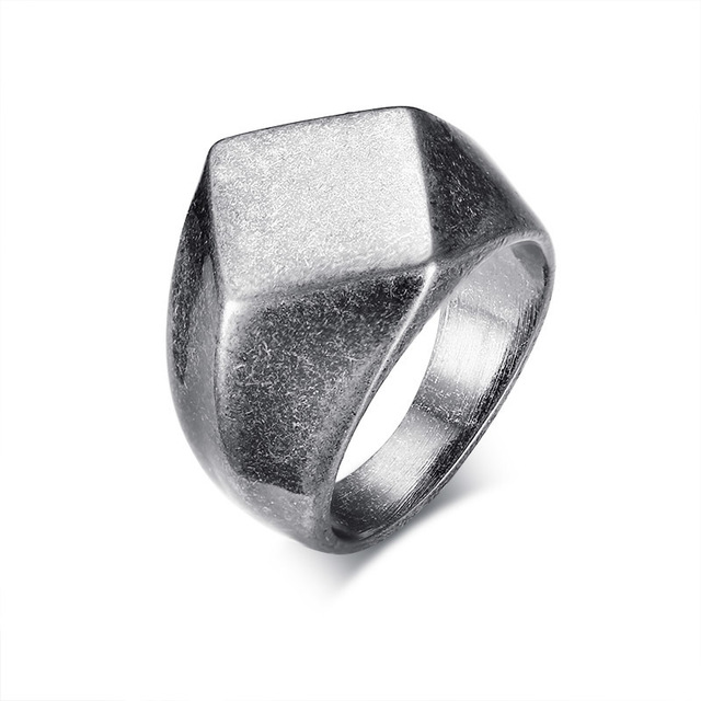 s%20Quadrangle%20Flat-Top%20Signet%20Ring%20for%20%20Jewelry%20Stainless%20Steel%20Oxidation%20Gray%20Male%20Jewels%20-%20Image%202