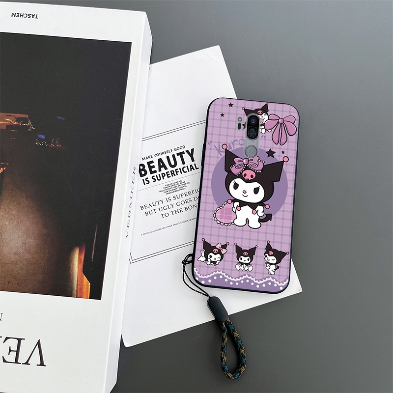 LG G7 ThinQ G7+ G7 Plus Casing Cute Kuromi Protective Phone Case